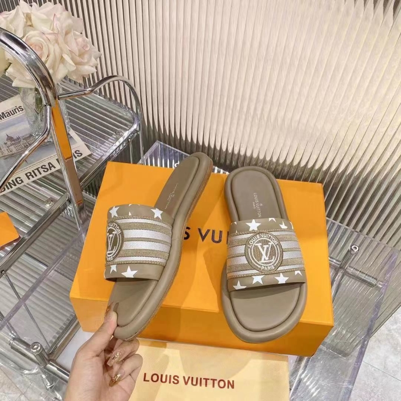 LV Slippers